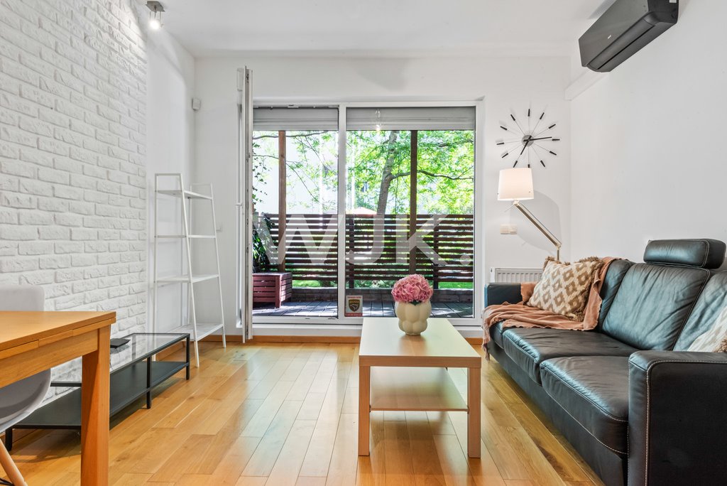 Zapraszam do wynajmu 2-pokojowego mieszkania z tarasem 20m2 w nowoczesnym kompleksie Warszawa, Wola  46m2 Foto 1