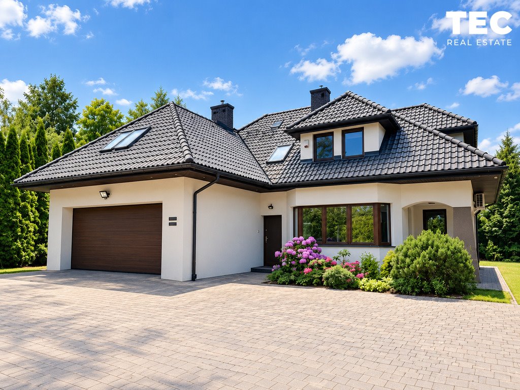 Dom 215 m² z sauną i fotowoltaiką w Cholerzynie Cholerzyn  215m2 Foto 1
