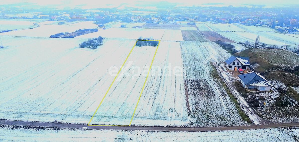 Działka budowlana 1121 m2 w Ruszowicach – bez prowizji! Głogów, Ruszowice  1 121m2 Foto 1