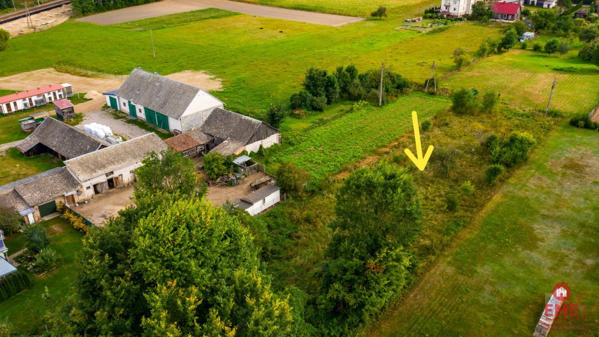 Działka 1000 m² w Trypucie – spokój, media, piękne widoki Trypucie  2 700m2 Foto 1