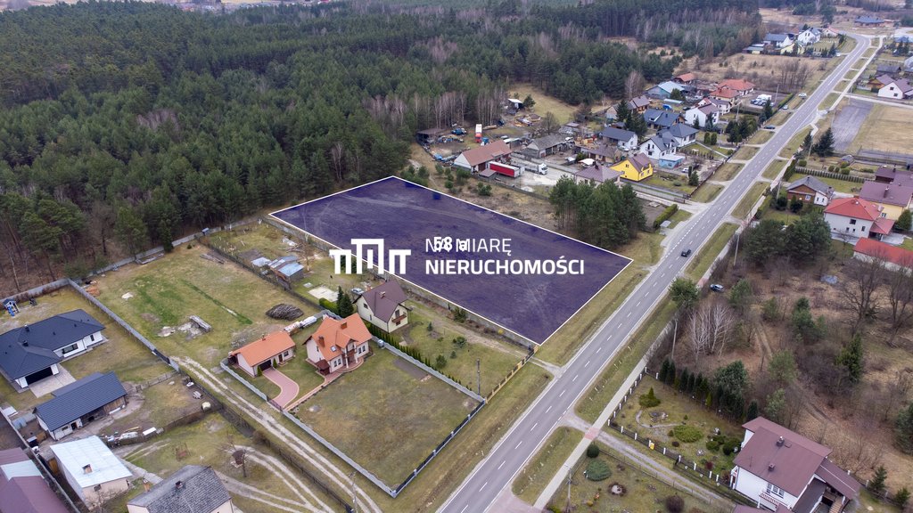 Działka 58a z mediami, las, spokojna okolica, blisko Niska Nowosielec  5 822m2 Foto 1