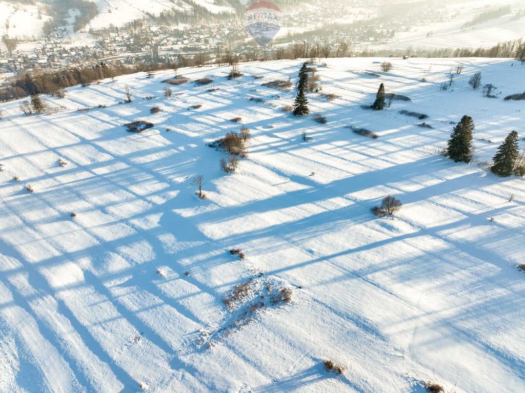 Działka rolna na sprzedaż Biały Dunajec, Za Torem  4 151m2 Foto 11