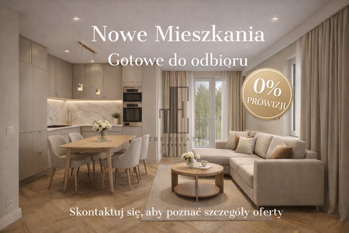 Gotowe mieszkanie w Jabłonnie z balkonem i wsparciem wykończenia Jabłonna, Marmurowa  58m2 Foto 1