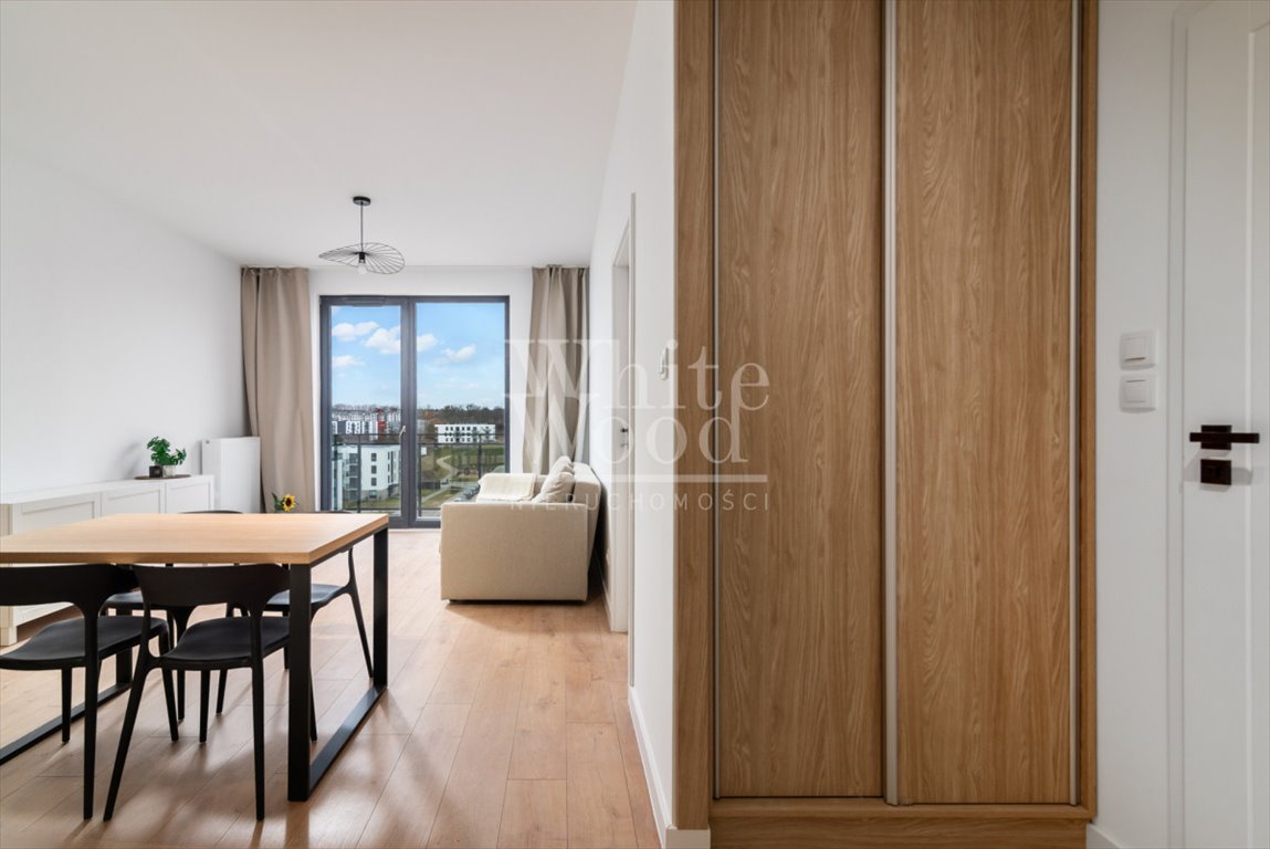 Mieszkanie dwupokojowe na wynajem Gdańsk, Jasień, Lawendowe Wzgórze  42m2 Foto 7