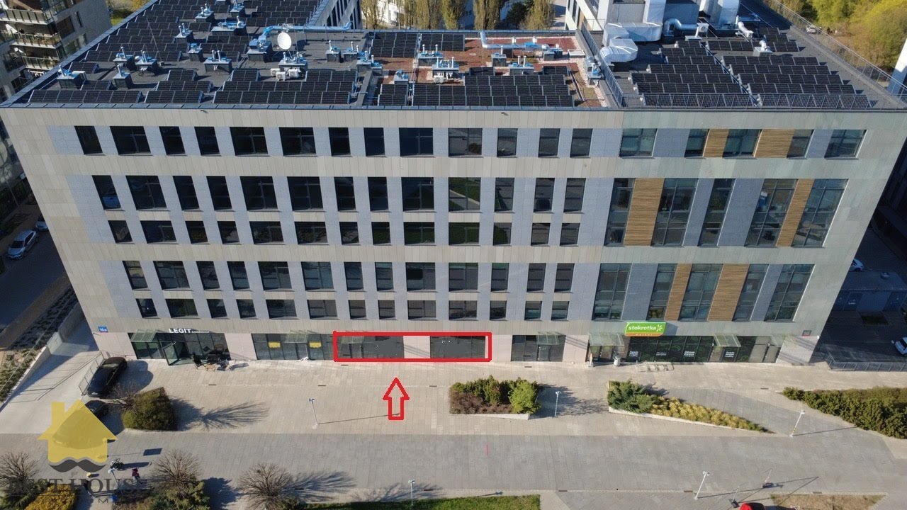 Przestronny lokal 220 m² z dużymi witrynami i dwoma wejściami Lublin, Szerokie  220m2 Foto 1