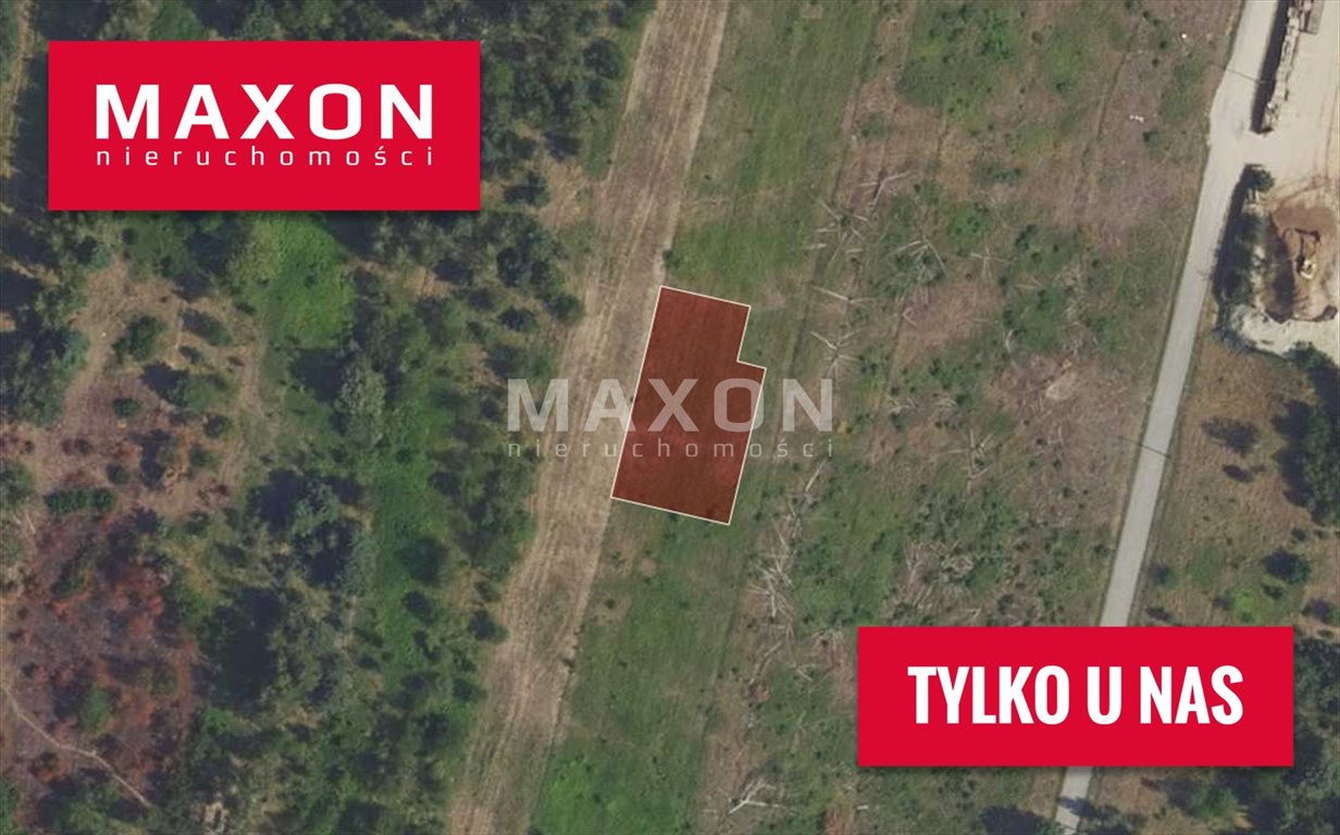 Działka 1215 m² pod dom w Dziekanowie Polski - polecam Dziekanów Polski  1 215m2 Foto 1