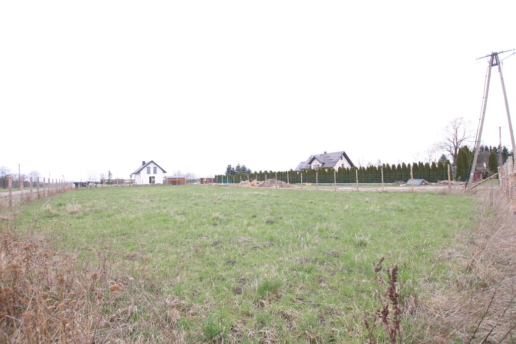 Działka 1460 m² z mediami, 5 km od Lubartowa Skrobów  1 460m2 Foto 1