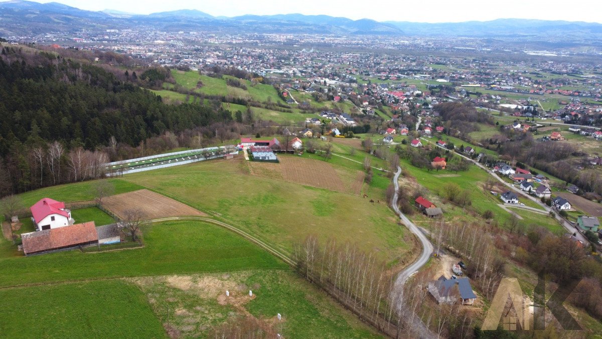 Działka budowlana na sprzedaż Biczyce Górne  1 031m2 Foto 5