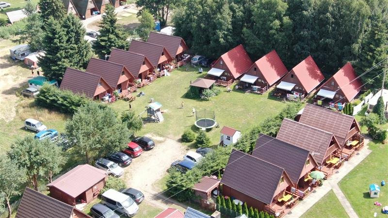 Inwestycja nad morzem - 13 domków z wynajmem i 72 miejscami Jarosławiec, Sosnowa  415m2 Foto 1