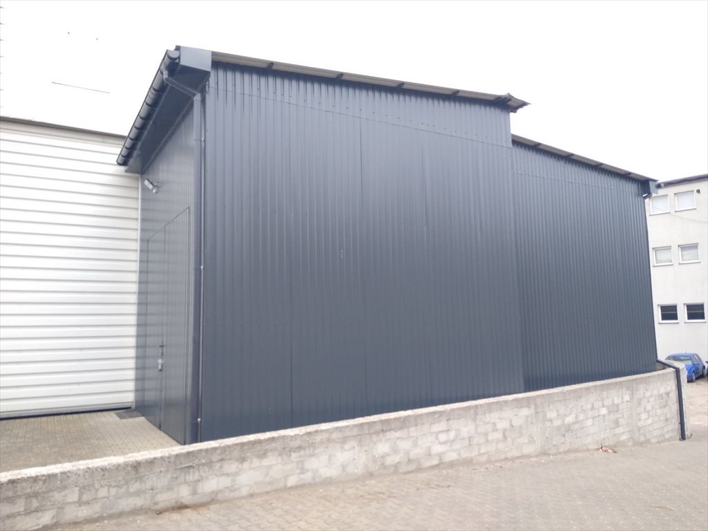 Hala magazynowa 95 m² z biurem, monitoring, TIR Kielce, Czarnów  95m2 Foto 1