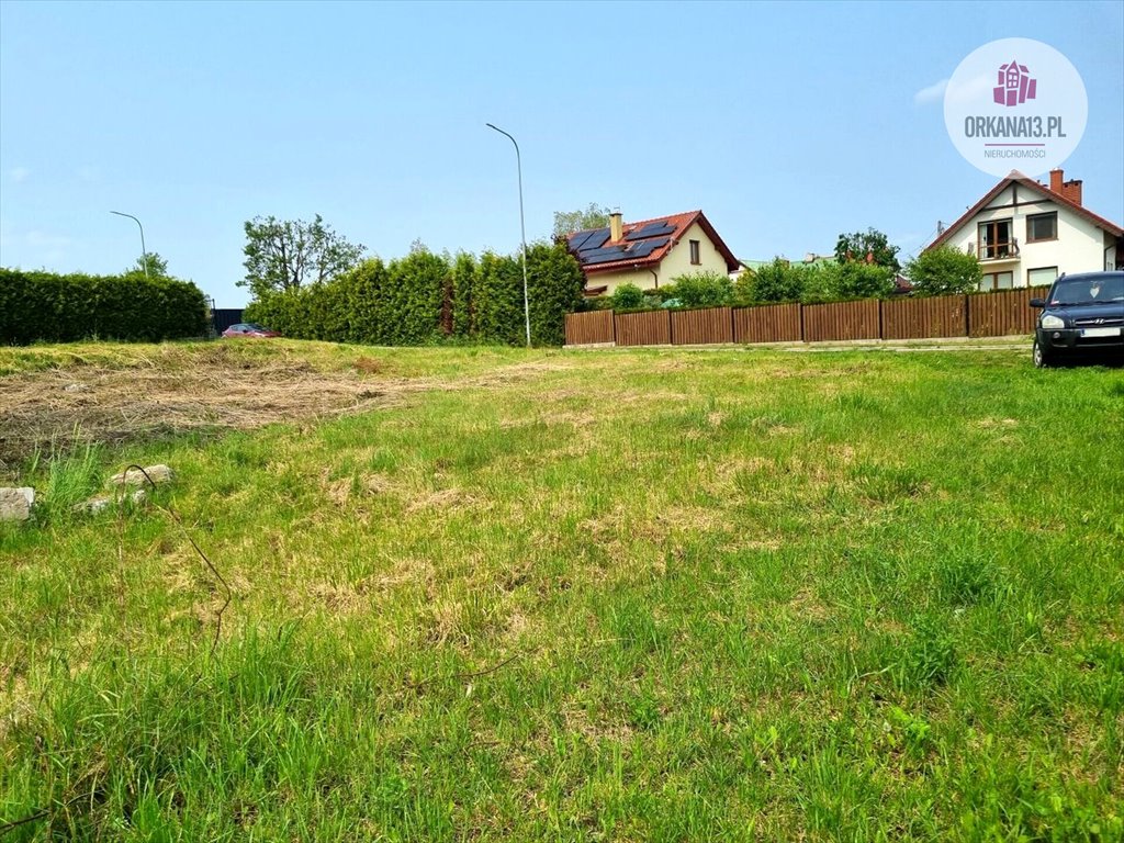 Działka budowlana na sprzedaż Bartąg, ul. Miętowa  1 366m2 Foto 1