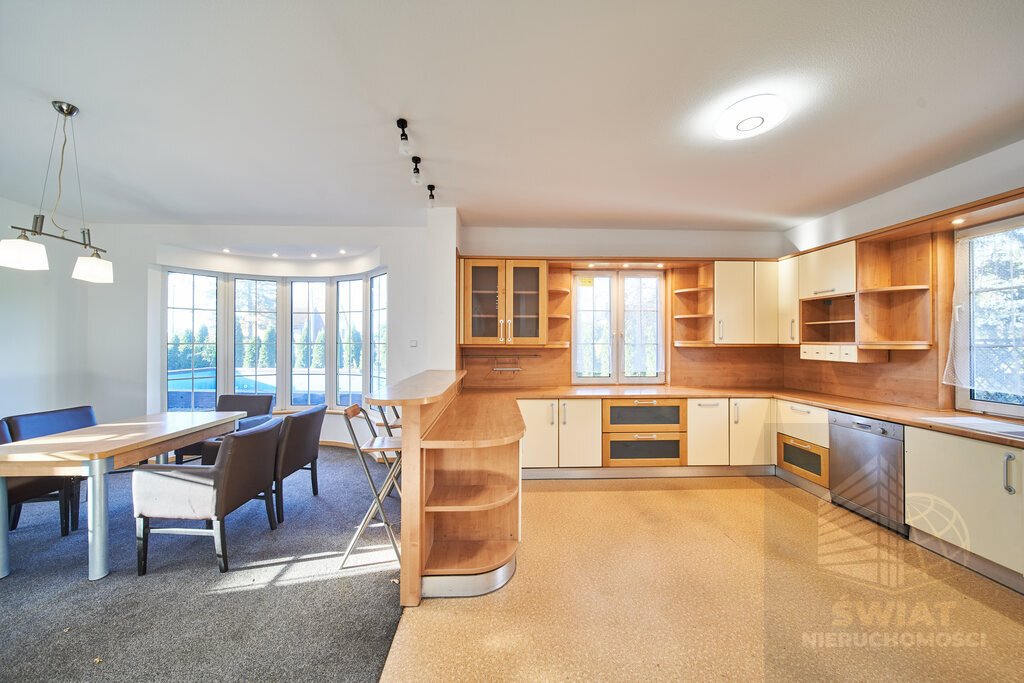 Dom z basenem i garażem na Warszewie, 430 m² Szczecin, Warszewo  430m2 Foto 1