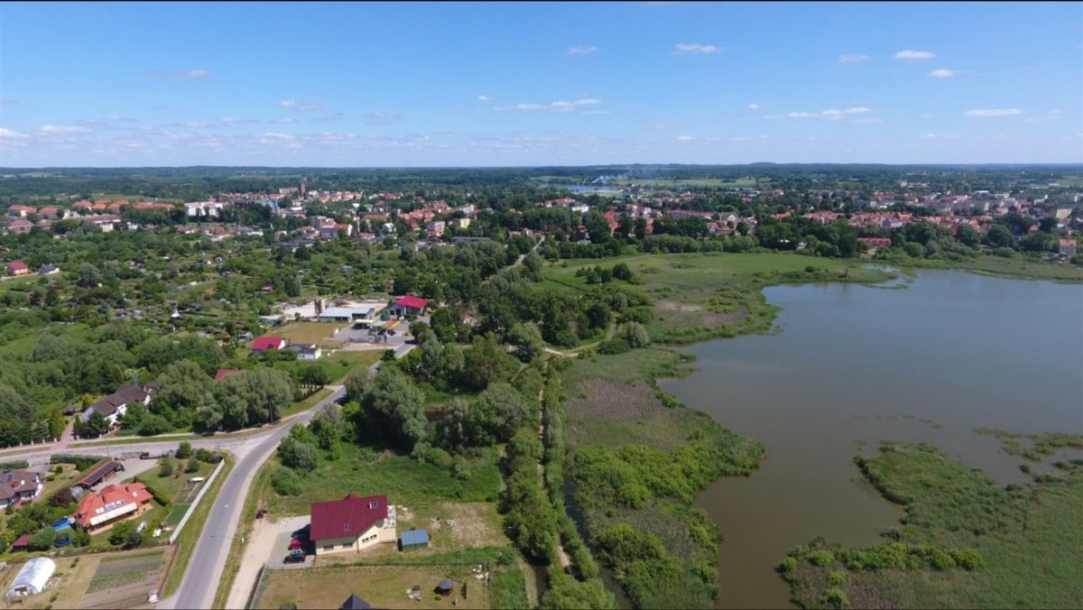 Działka budowlana na sprzedaż Morąg, Morąg, Wenecka  5 599m2 Foto 5