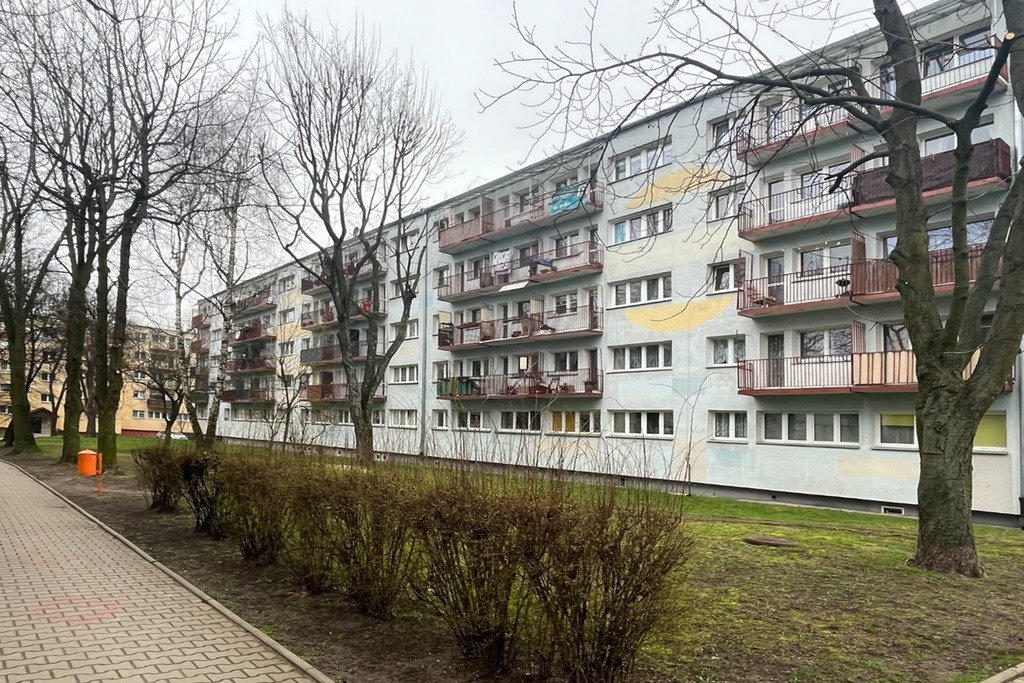 Mieszkanie dwupokojowe na sprzedaż Łódź, Bałuty, Hipoteczna  45m2 Foto 2