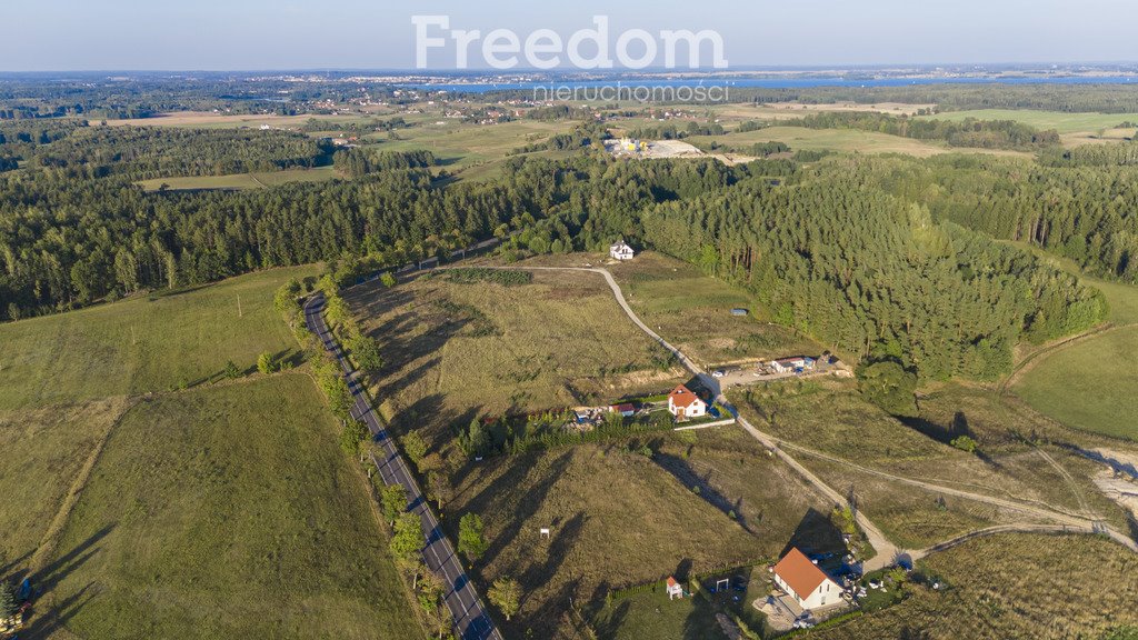 Działka budowlana na sprzedaż Szczybały Giżyckie  2 100m2 Foto 5