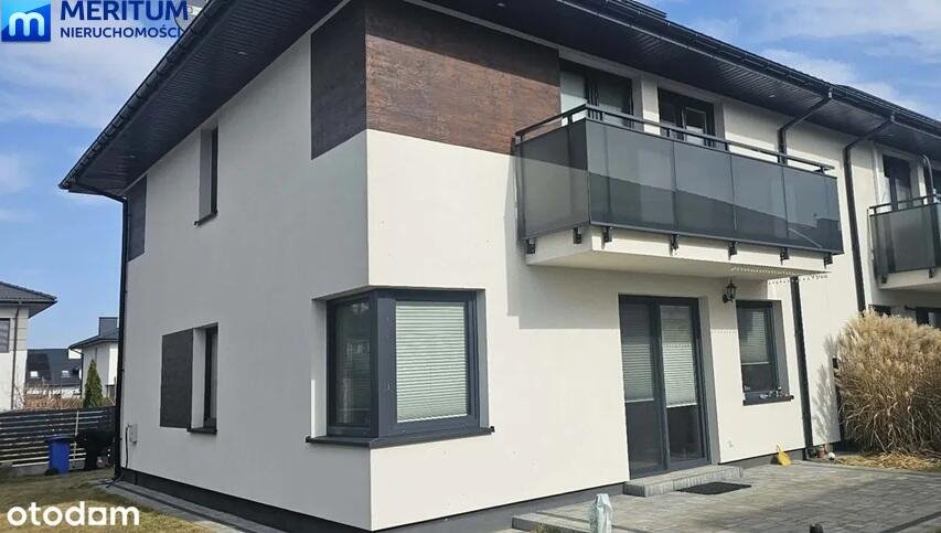 Zapraszam do obejrzenia przestronnego bliźniaka 144 m² z garażem Książenice  144m2 Foto 1