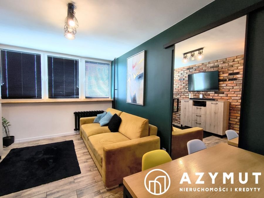 Stylowe 2-pokojowe mieszkanie z loftowym designem w centrum Lubina Lubin, Niepodległości  38m2 Foto 1