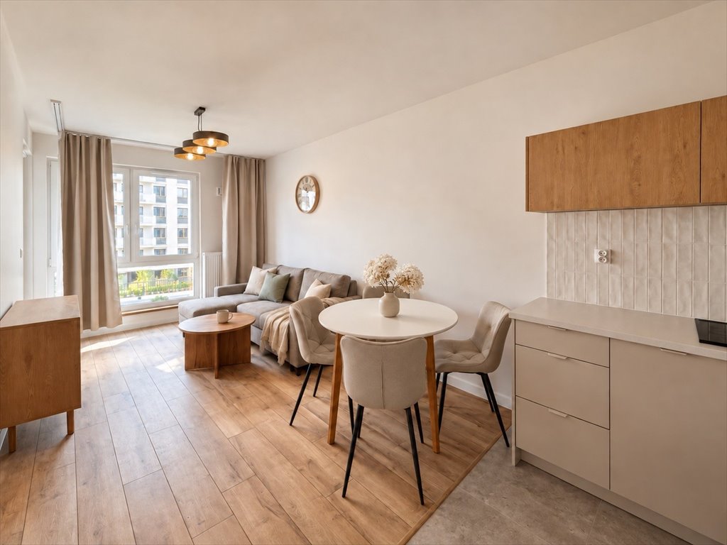 Nowe 37 m² - Jasne, funkcjonalne mieszkanie z loggią Poznań, Nowe Miasto, Wagrowska 19a  37m2 Foto 1