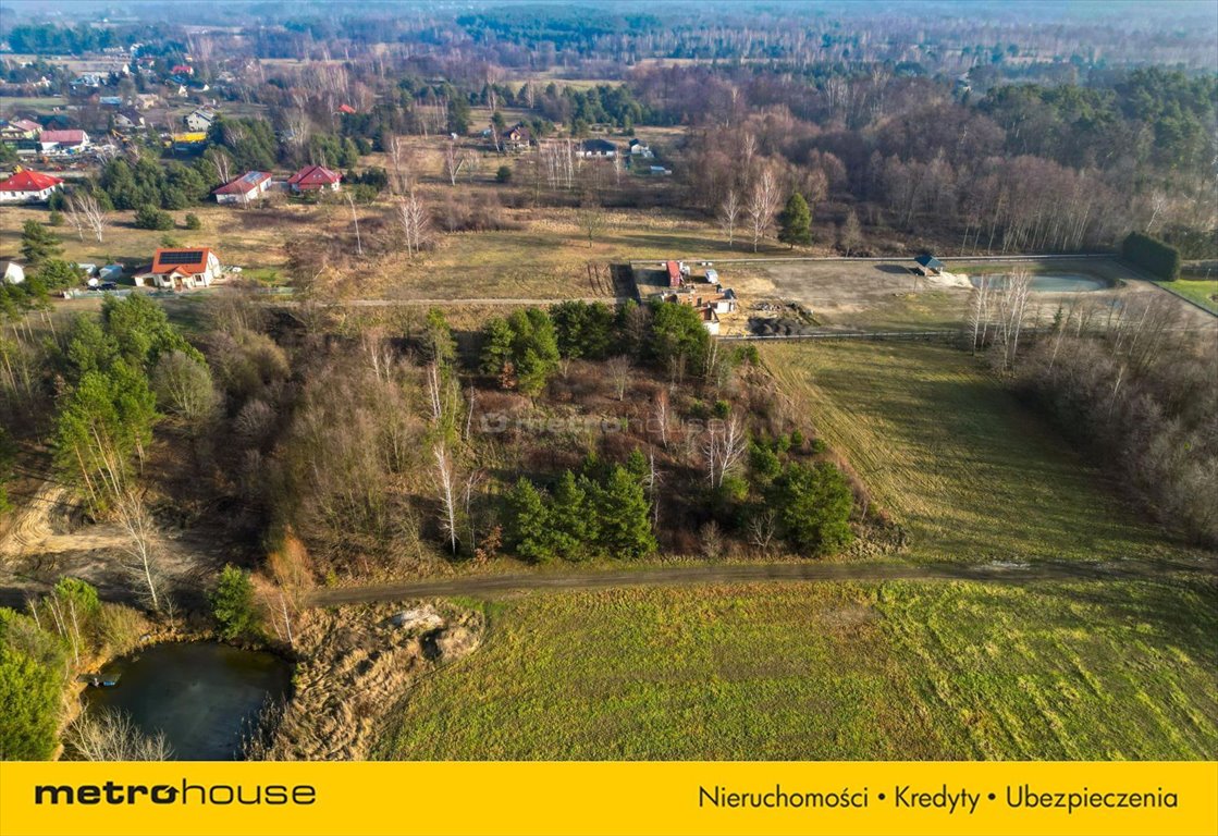 Działka budowlana na sprzedaż Wincentówek  1 000m2 Foto 3