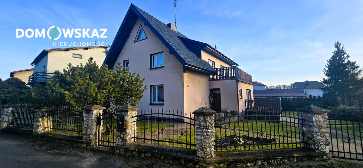 Przestronny dom z dużym ogrodem i gabinetem w Kroczycach Kroczyce, Leśna  393m2 Foto 1