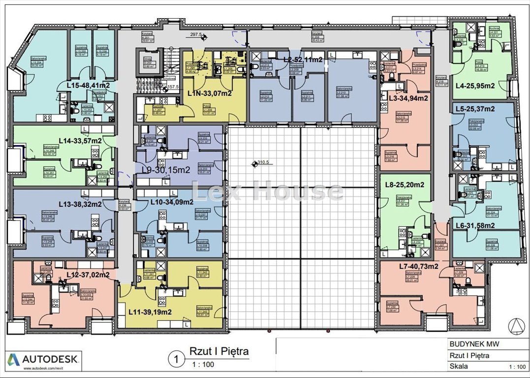 Inwestycja w Policach: 33,07 m2, blisko sklepów i komunikacji Police  33m2 Foto 1