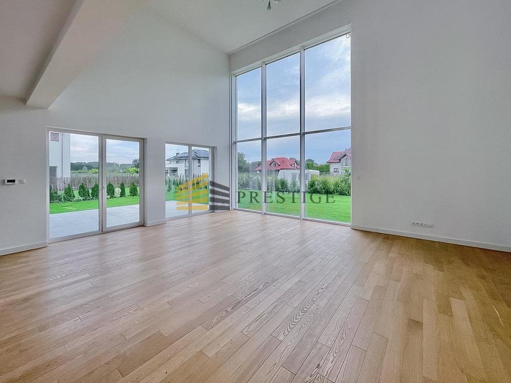 Luksusowy dom 298 m² z ogrodem, Wilanów, 4 sypialnie Warszawa, Wilanów, Bruzdowa  298m2 Foto 1