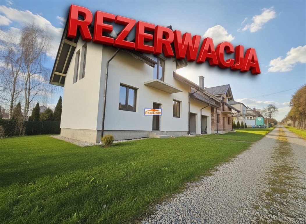Nowoczesny segment 115 m² z garażem, bez PCC, elastyczną aranżacją Wielka Wieś  115m2 Foto 1