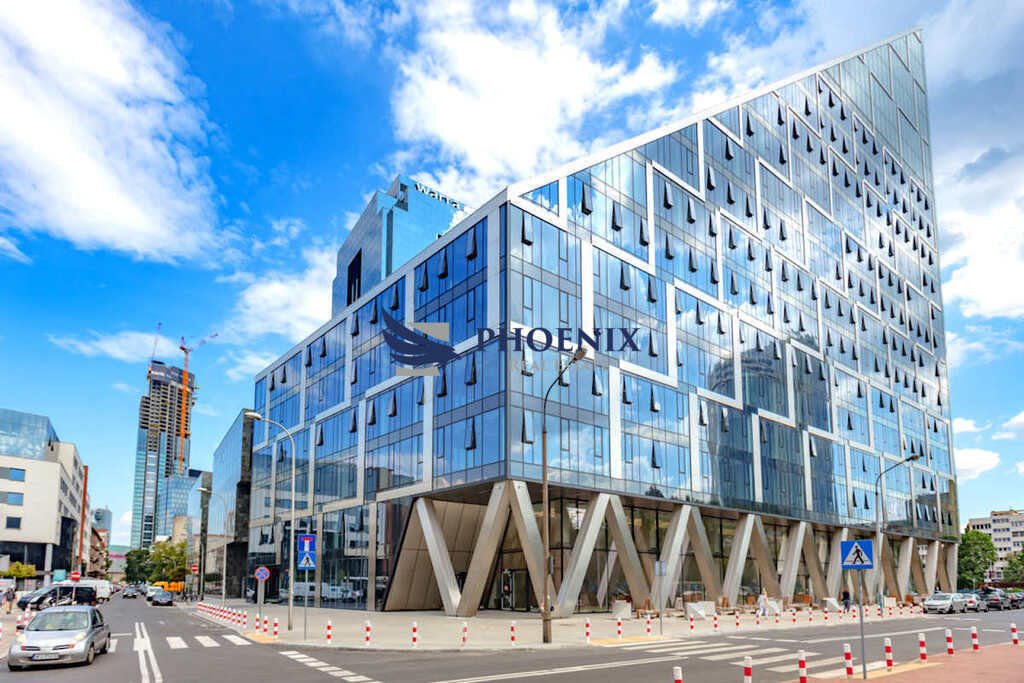 Nowoczesny lokal biurowy 186 m² z tarasem i parkingiem Warszawa, Wola, Chmielna  186m2 Foto 1