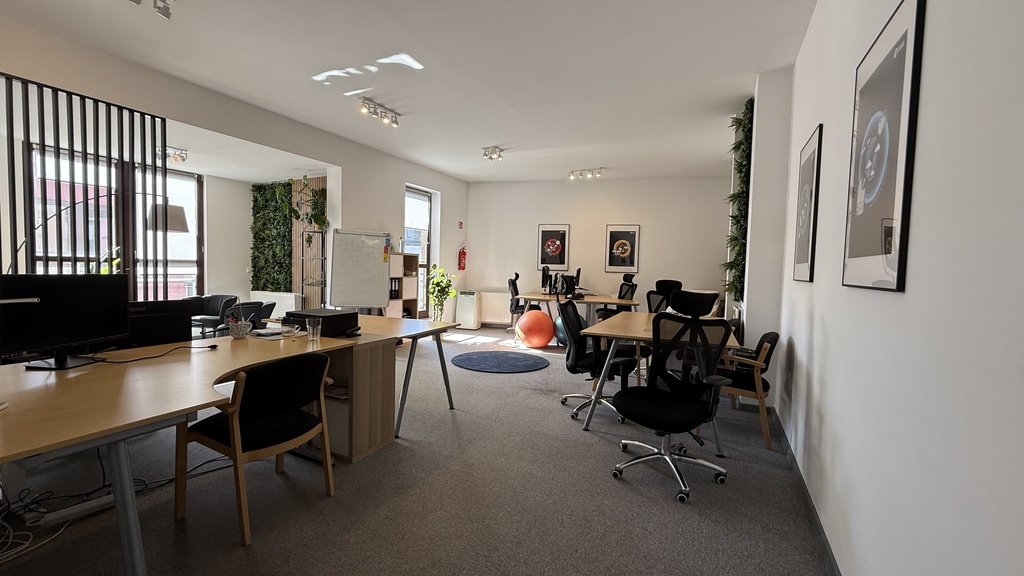 Nowoczesny lokal biurowy 62,5 m2 z pełnym wyposażeniem Szczecin, Centrum, Stanisława Więckowskiego  63m2 Foto 1