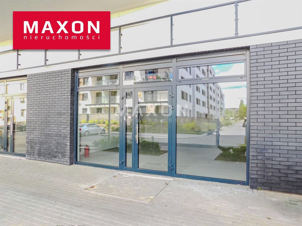 Na wynajem przestronny lokal 58 m² z dużymi witrynami w Warszawie Warszawa, Wawer, Bysławska  58m2 Foto 1