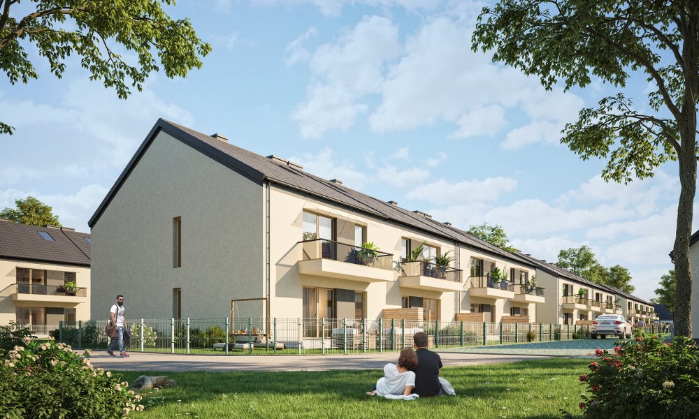Przestronne 3 pokoje z ogrodem i tarasem w Tyczynie Tyczyn, Kościuszki  67m2 Foto 1