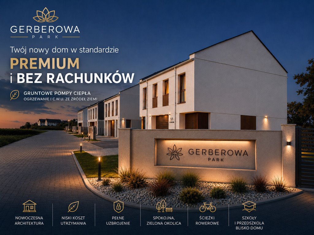 Sprzedam dom 104 m² z ogródkiem i dwoma miejscami parkingowymi Jasin, Gerberowa  104m2 Foto 1