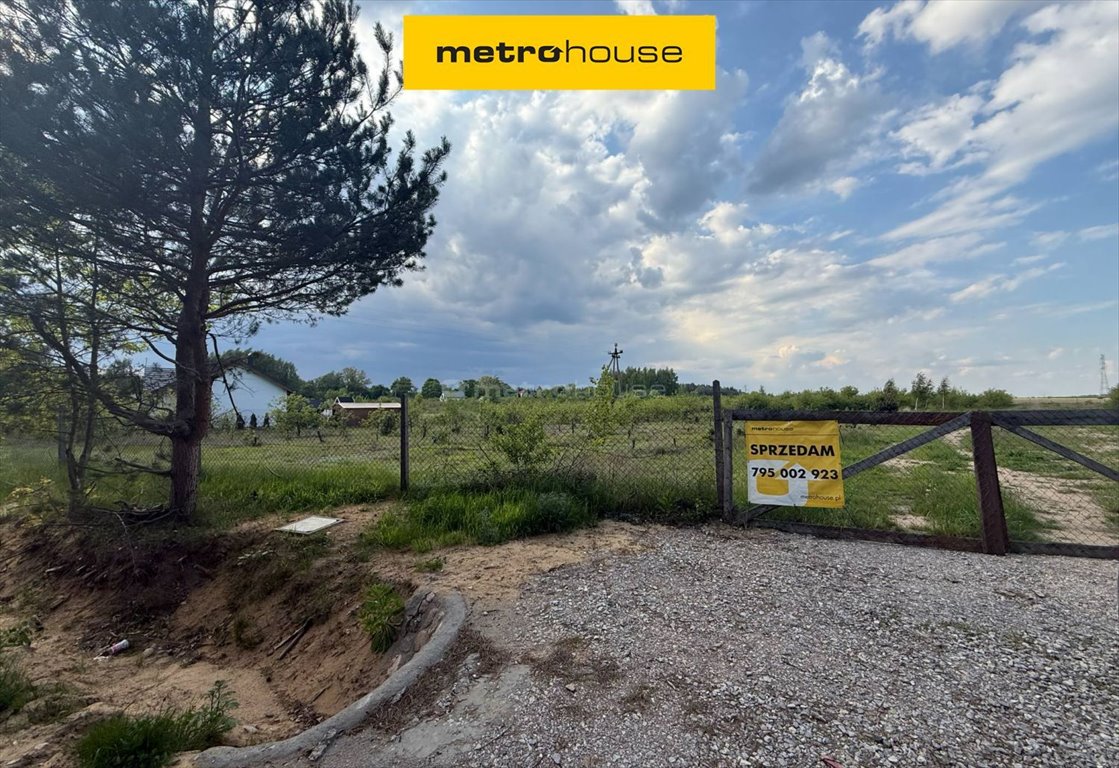 Działka budowlana na sprzedaż Trzebucza  1 377m2 Foto 1