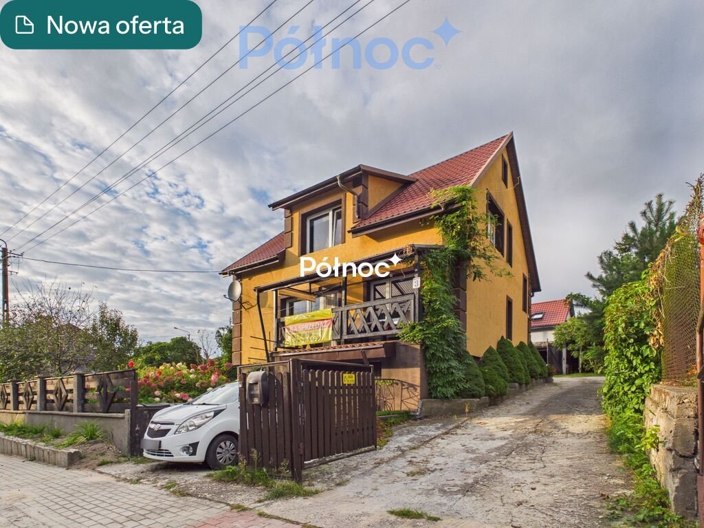 Dom 193 m² z ogrodem i garażem w Starych Juchach: Stare Juchy: Nadrzeczna