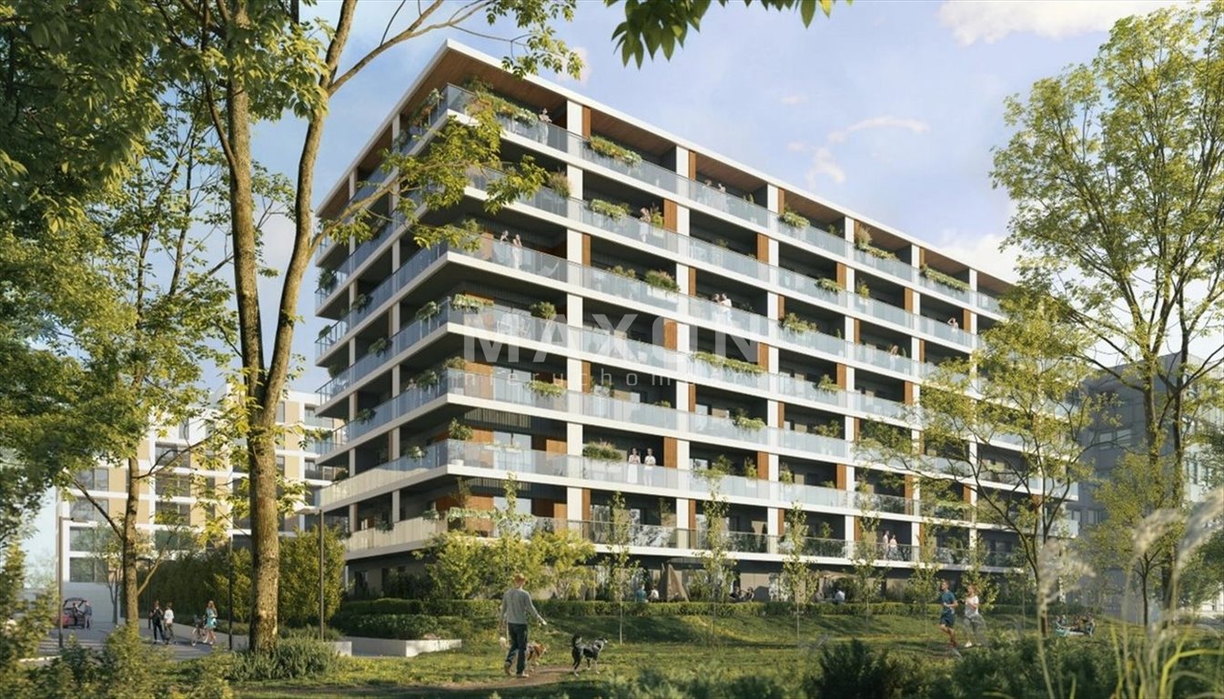 Zapraszam do obejrzenia 73 m² mieszkania na Mokotowie z balkonem Warszawa, Mokotów, ul. Cybernetyki  73m2 Foto 1
