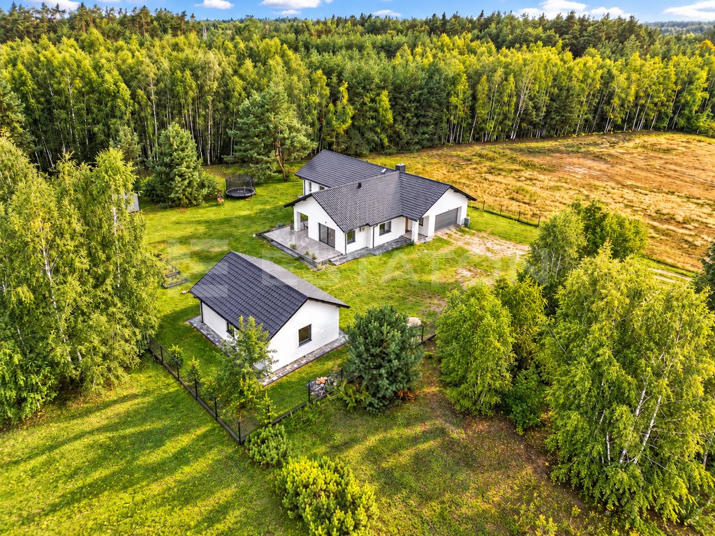 Na sprzedaż nowoczesny dom 197 m² z dużą działką 28 arów Smolarzyny  197m2 Foto 1