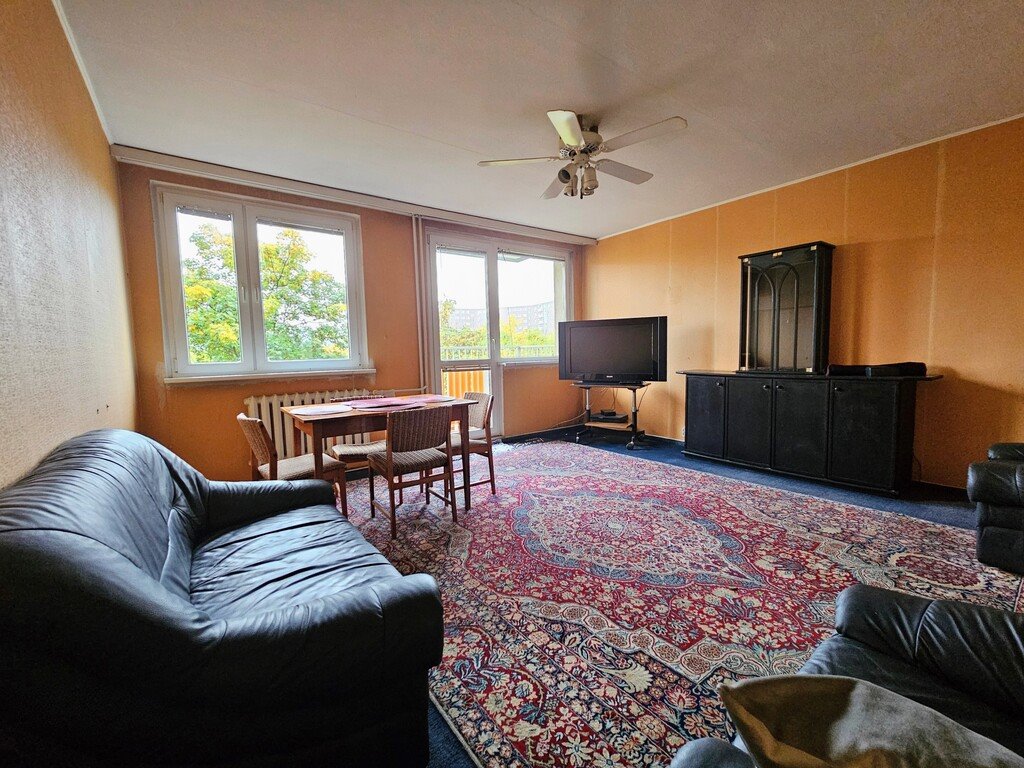 Mieszkanie czteropokojowe  na sprzedaż Wrocław, Różanka, Różanka, Żmigrodzka  73m2 Foto 1