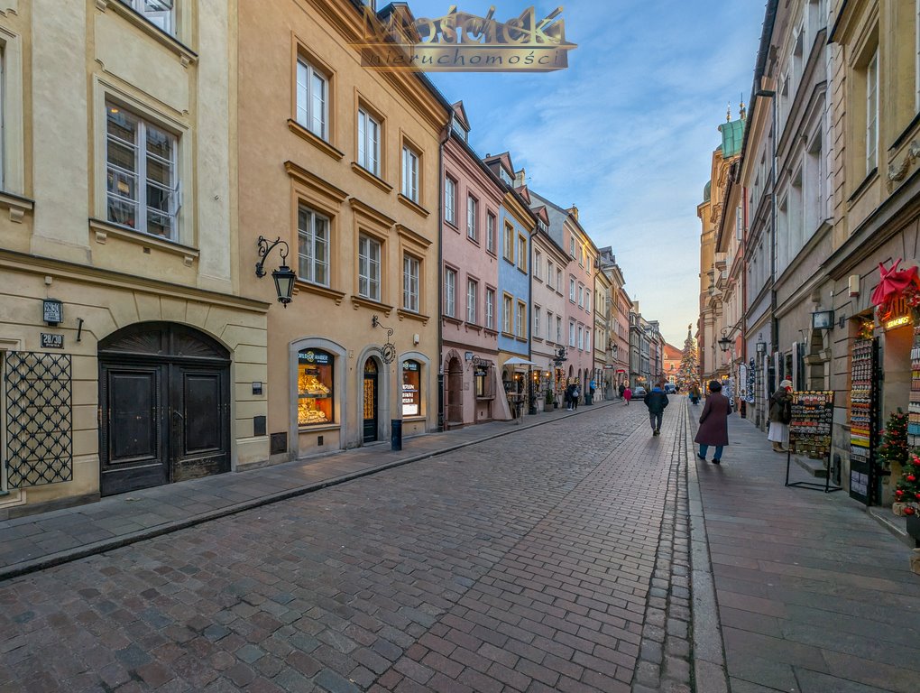 Mieszkanie dwupokojowe na sprzedaż Warszawa, Śródmieście, Stare Miasto, Piwna  39m2 Foto 14