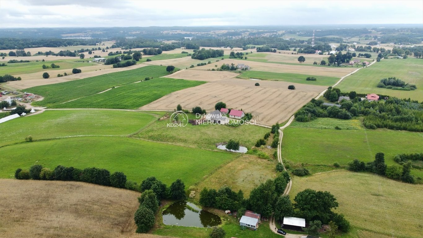 Polecam działkę 4438 m² pod zabudowę z prądem i wodą Gowidlino  4 438m2 Foto 1