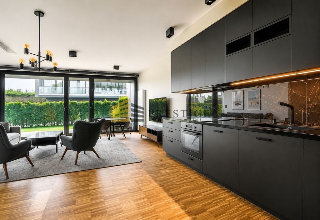 Zapraszam do wynajęcia nowoczesnego apartamentu 64 m² z prywatnym ogrodem w sercu Mokotowa Warszawa, Mokotów, Fort Piłsudskiego  64m2 Foto 1