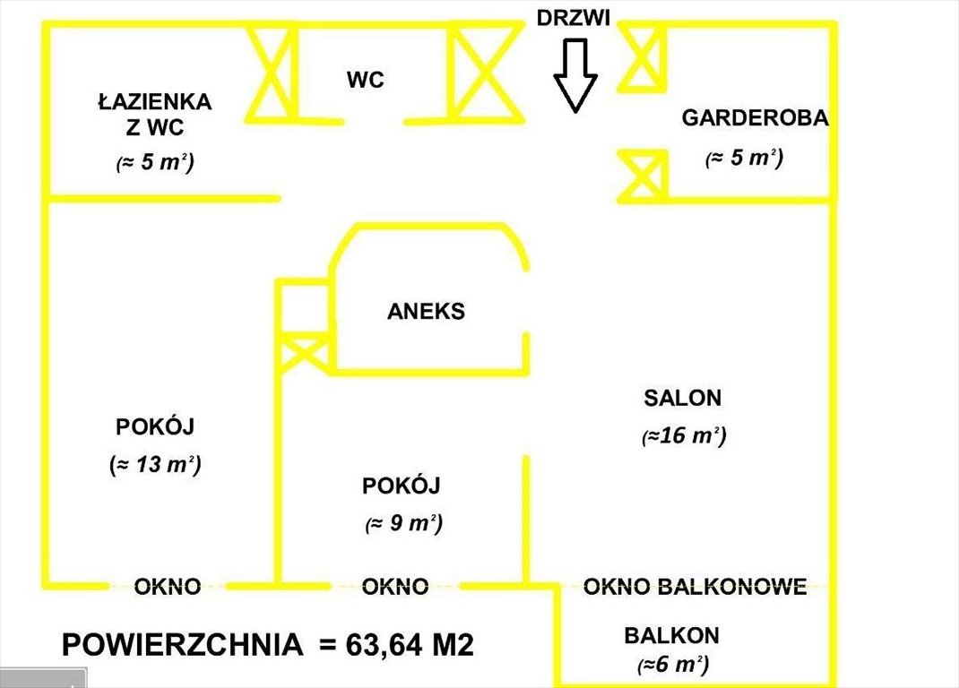 Mieszkanie trzypokojowe na sprzedaż Warszawa, Bemowo, Bemowo, Obrońców Tobruku  64m2 Foto 1