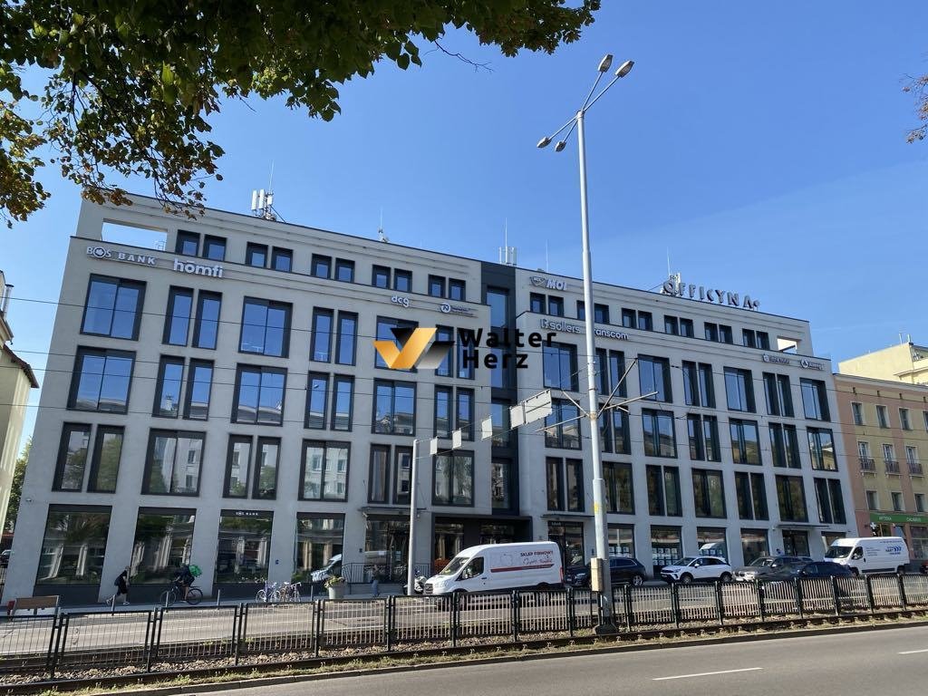 Nowoczesny biurowiec LEED Platinum w Wrzeszczu (12 300 m²) Gdańsk, Wrzeszcz Górny, al. Aleja Grunwaldzka  620m2 Foto 1