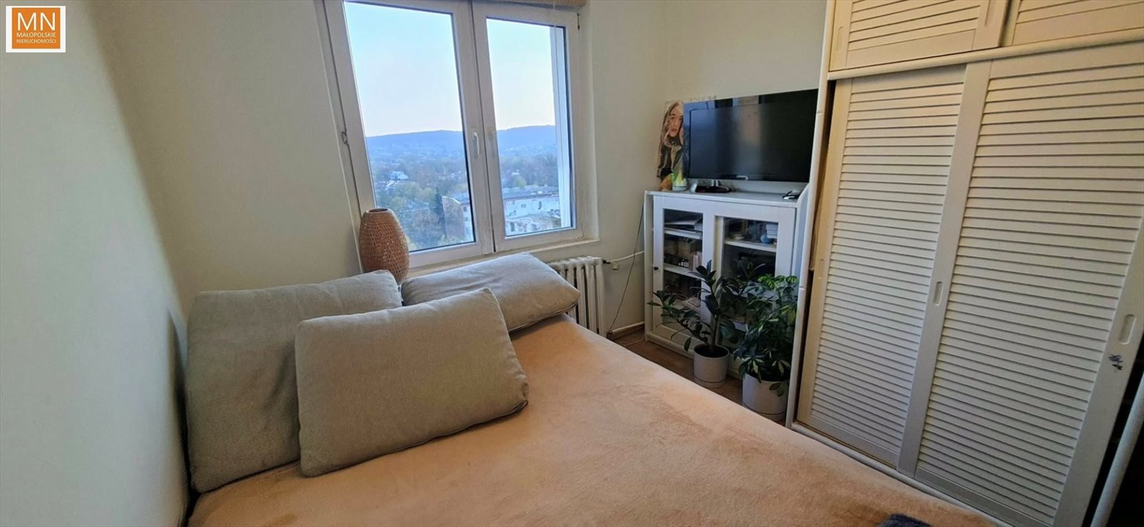 Polecam 3-pokojowe mieszkanie 54,52 m² z balkonem i pięknym widokiem Kraków, Bronowice, Na Błonie  55m2 Foto 1