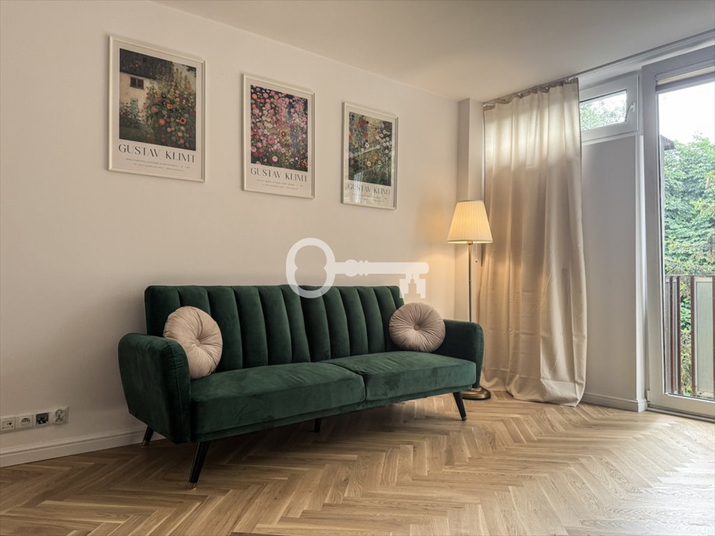 Komfortowe 2-pokojowe mieszkanie z balkonem i nowoczesnym wykończeniem Warszawa, Praga-Południe Saska Kępa  38m2 Foto 1