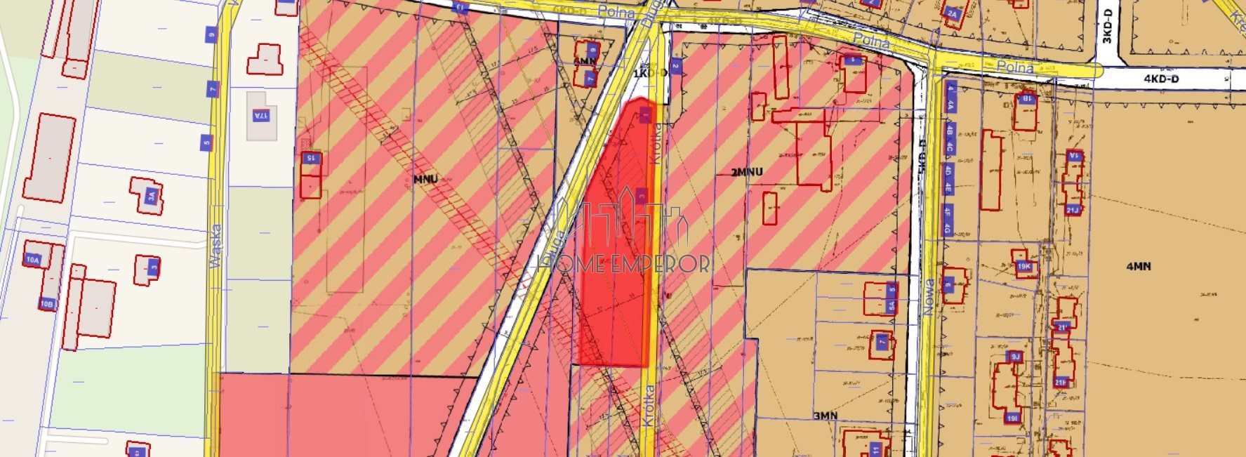 Działka komercyjna na sprzedaż Zakręt, Długa  3 158m2 Foto 1