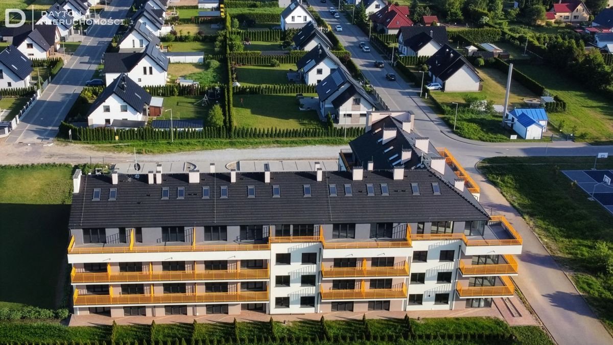 Nowe 2-pokojowe mieszkanie 38 m² w Darłowie - polecam! Darłowo, Królowej Jadwigi  38m2 Foto 1