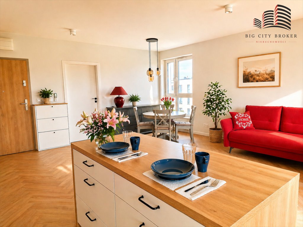 Sprzedam komfortowe 3-pokojowe mieszkanie 59 m² z dużym balkonem Lublin, Węglin, Jemiołuszki  59m2 Foto 1