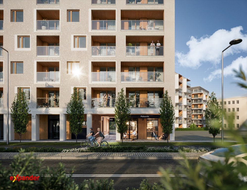 Polecam 3-pokojowe mieszkanie z balkonem i klimatyzacją na Woli Warszawa, Kolejowa  58m2 Foto 1