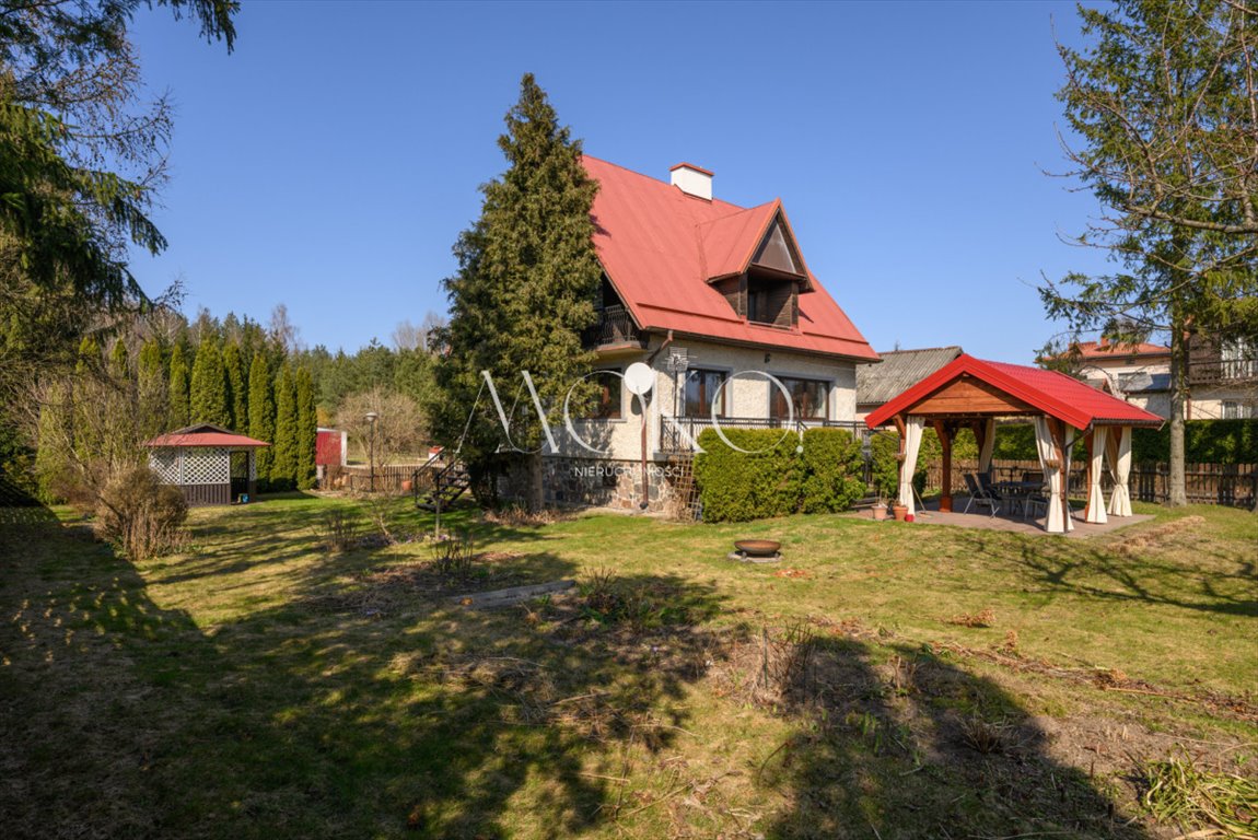 Polecam przestronny dom 330 m² z prywatnym lasem i sadzawką Gajewo, Węgorzewska  330m2 Foto 1