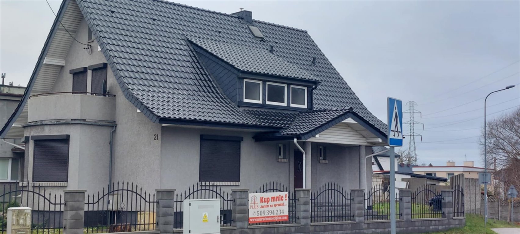 Dom z duszą na Krasińskiego w Wejherowie, 110 m2 Wejherowo, Krasińskiego  110m2 Foto 1